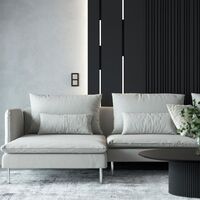 Сенсорный выключатель одноклавишный с подсветкой (дымчатый) / Werkel W4512014