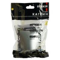 Кабельный вывод Катрин (серебро) / Stekker GLS00-7116-03