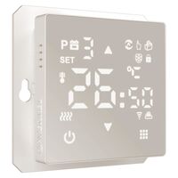 Сенсорный терморегулятор для теплого пола Wi-Fi (дымчатый) / Werkel W1151217