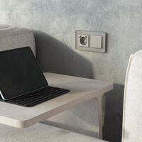 Накладка для розетки USB (дымчатый) / Werkel W1279504