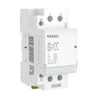 Контактор модульный 40 A 2NO (2 мод.) / Werkel W942M40O