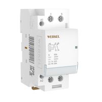 Контактор модульный 63 A 2NO (2 мод.) / Werkel W942M63O
