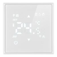 Терморегулятор Wi-Fi Эмили (белый фарфор) / Stekker RSW00-5119-01