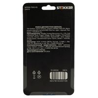 Рамка на 2 поста Катрин (черный, Strong) / Stekker MFR00-7002-05