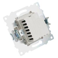 Розетка USB тип A+C Катрин (белый) / Stekker GLS10-7116-01