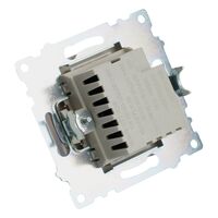 Розетка USB тип A+C Катрин (шампань) / Stekker GLS10-7116-02
