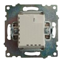 Розетка USB тип A+C Катрин (шампань) / Stekker GLS10-7116-02