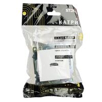 Розетка HDMI Катрин (белый) / Stekker GLS00-7118-01
