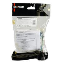 Розетка HDMI Катрин (шампань) / Stekker GLS00-7118-02