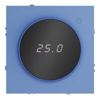 Терморегулятор электронный для теплого пола S70 (деним) / Voltum VLS070115