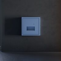 Накладка для подсветки светодиодной с датчиком S70 (деним) / Voltum VLS002415