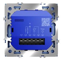Терморегулятор электронный для теплого пола S70 (деним) / Voltum VLS070115