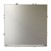 Проходной переключатель одноклавишный с подсветкой S70 (шелк) / Voltum VLS010404
