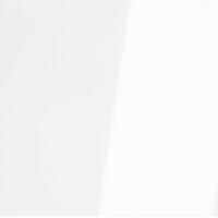 Проходной переключатель одноклавишный S70 (белый глянцевый) / Voltum VLS010301