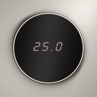 Терморегулятор электронный для теплого пола S70 (кашемир) / Voltum VLS070103