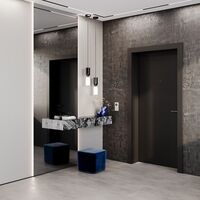Терморегулятор электронный для теплого пола S70 (белый глянцевый) / Voltum VLS070101