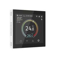 Умный сенсорный терморегулятор с LCD дисплеем (белый) / W1851101