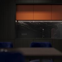 Накладка для розетки с заземлением и защитными шторками S70 Metal (антрацит) / Voltum VLSM000712