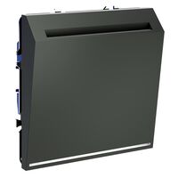 Выключатель карточный S70 (титан) / Voltum VLS010706