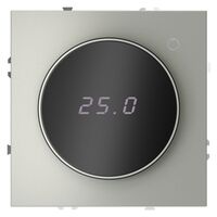 Терморегулятор электронный для теплого пола S70 (сталь) / Voltum VLS070105