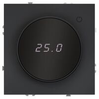 Терморегулятор электронный для теплого пола S70 (графит) / Voltum VLS070107