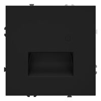 Подсветка светодиодная с датчиком S70 (черный матовый) / Voltum VLS070708