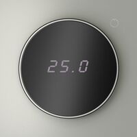 Терморегулятор электронный для теплого пола S70 (сталь) / Voltum VLS070105