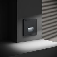 Подсветка светодиодная с датчиком S70 (графит) / Voltum VLS070707