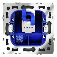 Розетка компьютерная RJ45 кат.6 S70 (графит) / Voltum VLS060107