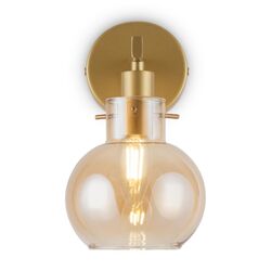 Настенный светильник (бра) Freya Circle FR5183WL-01G