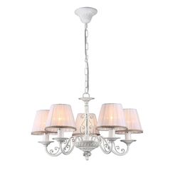 Люстра Freya Sunrise FR2290PL-05W