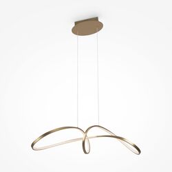 Подвесной светильник Maytoni Curve MOD156PL-L52G4K