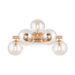Настенный светильник (бра) Maytoni Dallas MOD547WL-05G