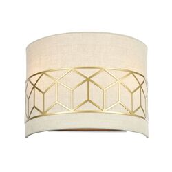 Настенный светильник (бра) Maytoni Messina H223-WL-02-G