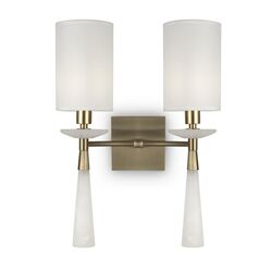 Настенный светильник (бра) Maytoni Bianco MOD224WL-02BS1