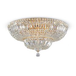 Люстра Maytoni Basfor DIA100-CL-16-G