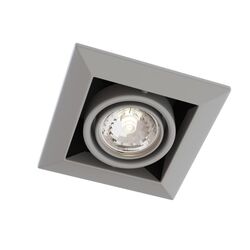Встраиваемый светильник Metal Modern GU10 1x10Вт / Maytoni DL008-2-01-S