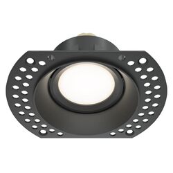Встраиваемый светильник Dot GU10 10Вт / Maytoni DL042-01-RD-B