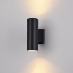 Настенный светильник (бра) Maytoni Bowery O574WL-02B