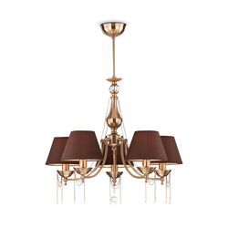 Люстра Maytoni Chester RC0100-PL-05-R