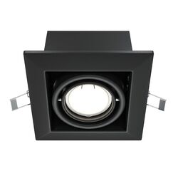 Встраиваемый светильник Metal Modern GU10 1x10Вт / Maytoni DL008-2-01-B