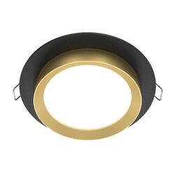 Встраиваемый светильник Hoop GX53 1x12Вт / Maytoni DL086-GX53-RD-BG