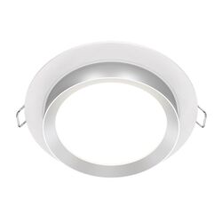 Встраиваемый светильник Hoop GX53 1x12Вт / Maytoni DL086-GX53-RD-WS