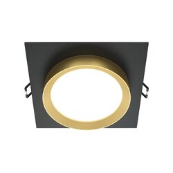 Встраиваемый светильник Hoop GX53 1x12Вт / Maytoni DL086-GX53-SQ-BG