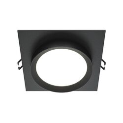 Встраиваемый светильник Hoop GX53 1x12Вт / Maytoni DL086-GX53-SQ-B