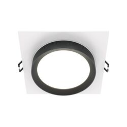 Встраиваемый светильник Hoop GX53 1x12Вт / Maytoni DL086-GX53-SQ-WB