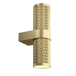 Настенный светильник (бра) Focus Design GU10х2 7Вт IP 20 / Maytoni C069WL-02MG