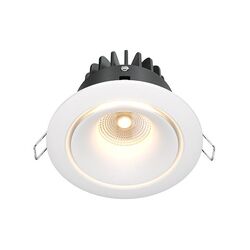 Встраиваемый светильник Yin 3000K 1x12Вт 60° / Maytoni DL031-2-L12W