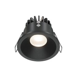 Встраиваемый светильник Zoom 4000K 1x6Вт 60° IP 65 Dim Triac / Maytoni DL034-01-06W4K-D-B