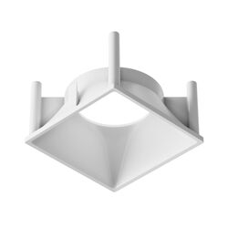 Декоративная рамка-отражатель для накладных светильников серии Alfa LED / Maytoni C065-01W